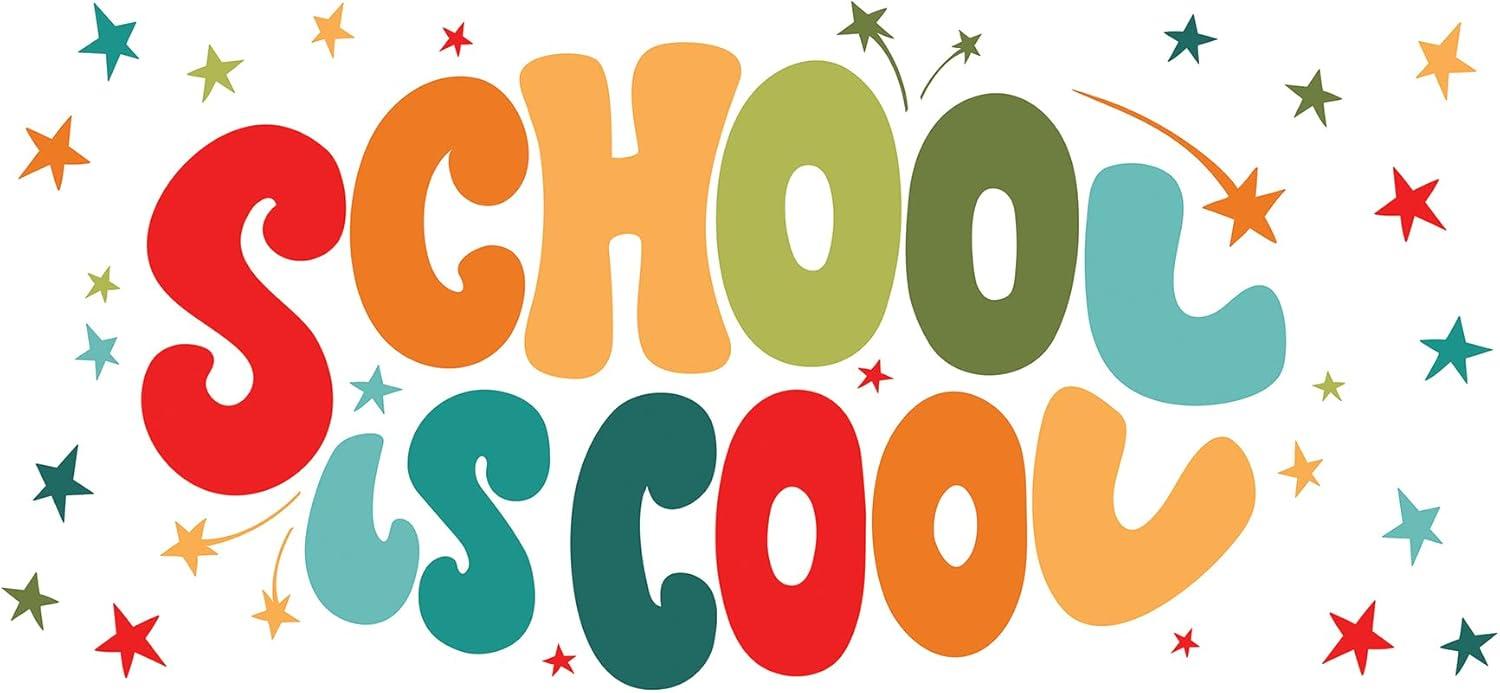 Room Mates School is Cool Wall Decals