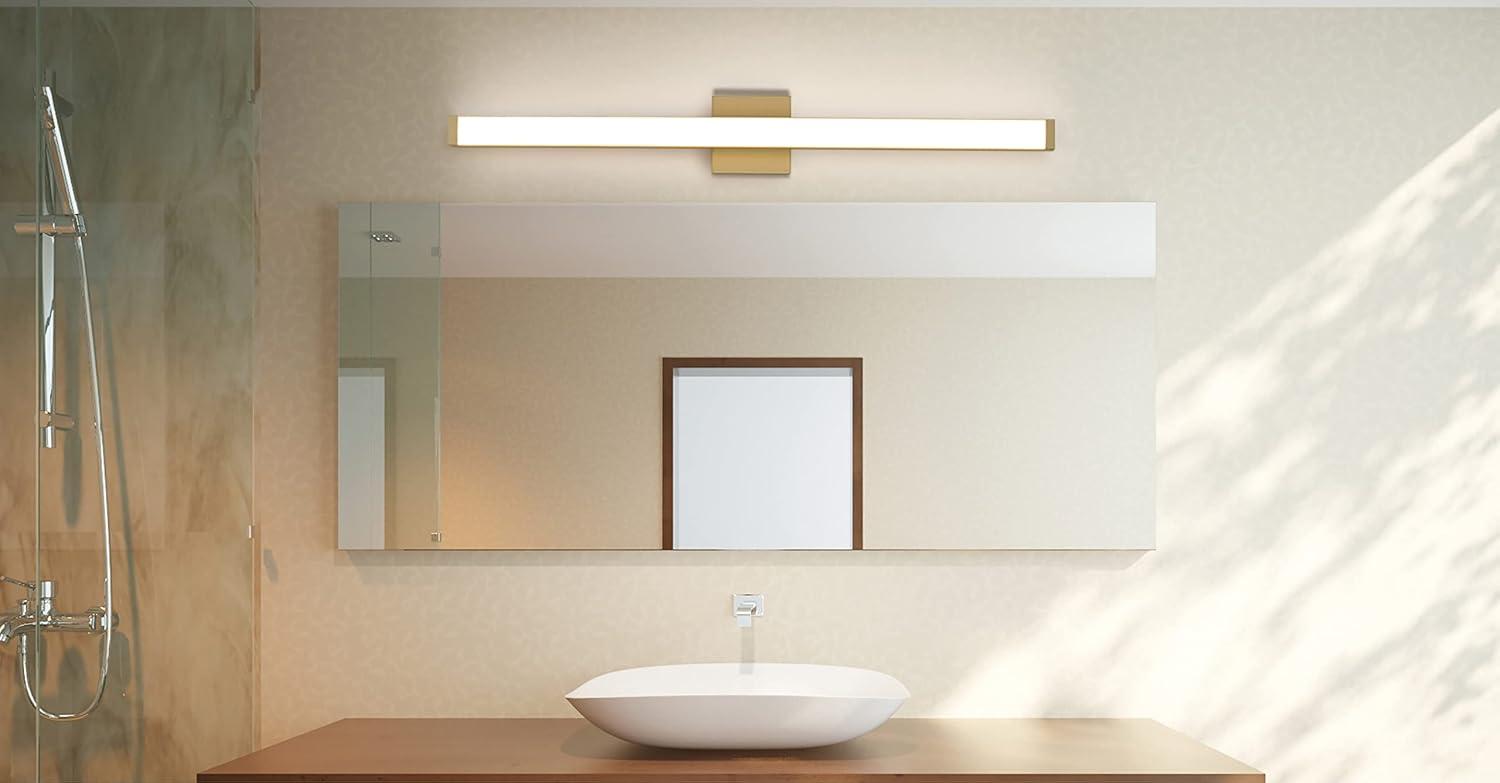 52008PC-Maxim Lighting-Spec-LED Bath Vanity Light-Minimalistic Contemporary Style-Polished Chrome Finish-48 Inch Size