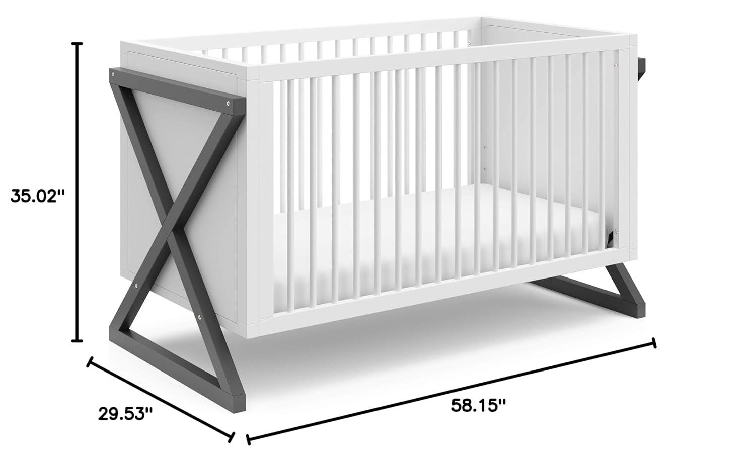 Equinox 3-in-1 Convertible Crib