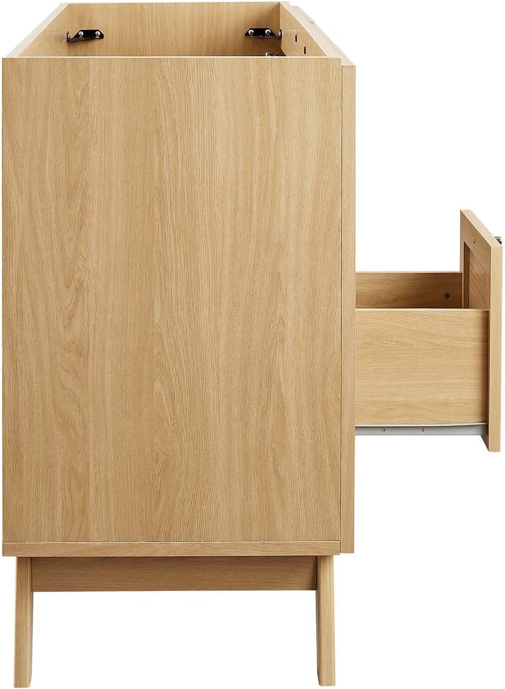 Modway Modway Soma 47'' Double Bathroom Vanity Base Only