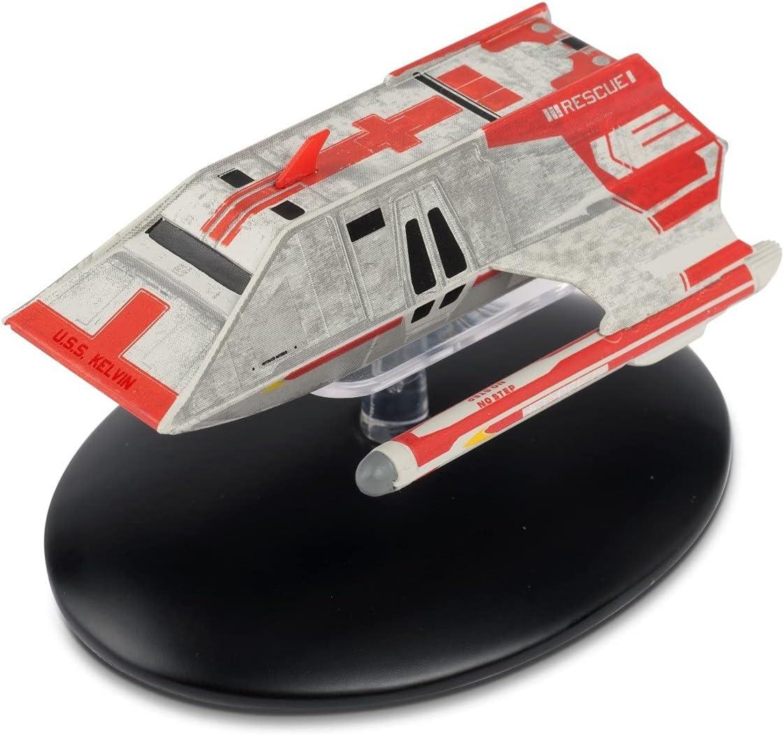 Eaglemoss Collections Star Trek Shuttlecraft Replica Set 4 | Passenger, Warrant, Short-Range, Medical | UK Version