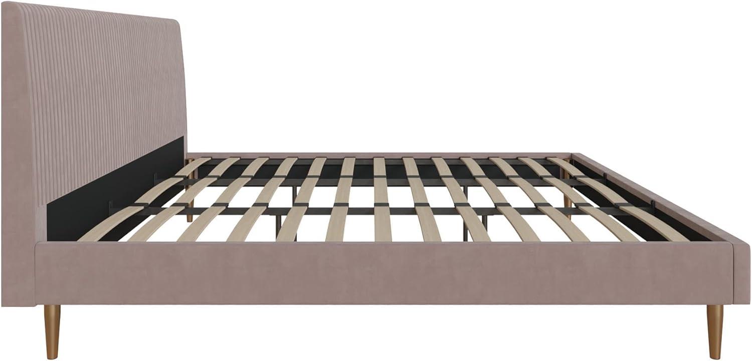 Mr. Kate Daphne Upholstered Platform Bed