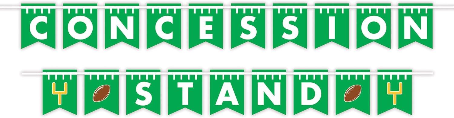 The Beistle Company Paper Football Banners