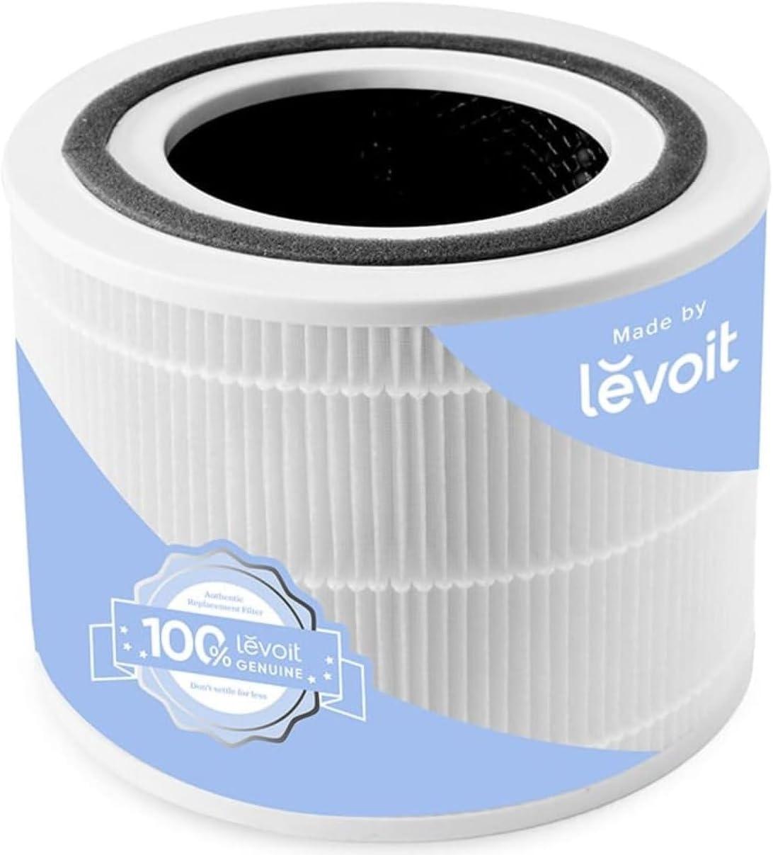 Levoit Replacement Filter for VortexAir: Compatible with Levoit Air Purifiers, Captures Pet Dander, Dust, Pollen, Mold, Smoke