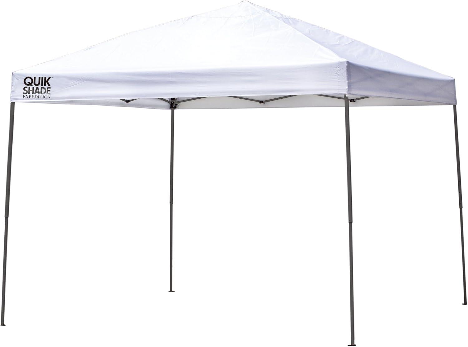 QuikShade Expedition 10 Ft. W x 10 Ft. D Steel Pop-Up Canopy & Reviews | Wayfair
