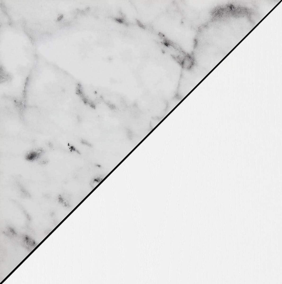 Convenience Concepts Newport V Console, White