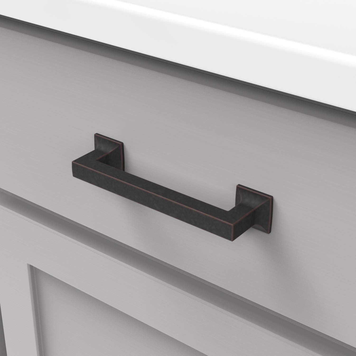 Studio Kitchen Cabinet Handles, Solid Core Drawer Pulls for Cabinet Doors, 5-1/16" (128mm)