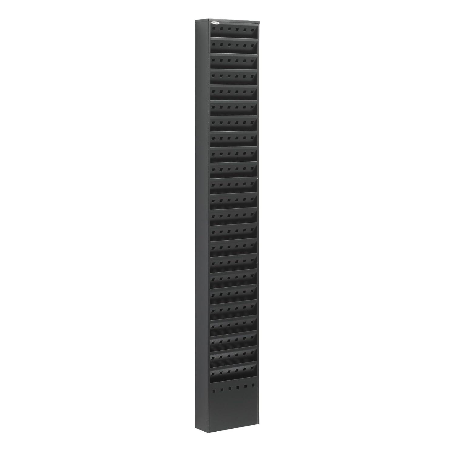 Safco 4322BL Steel Magazine Racks 23-Pocket Steel Magazine Rack