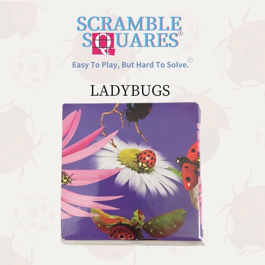 Scramble Squares Puzzle Ladybugs