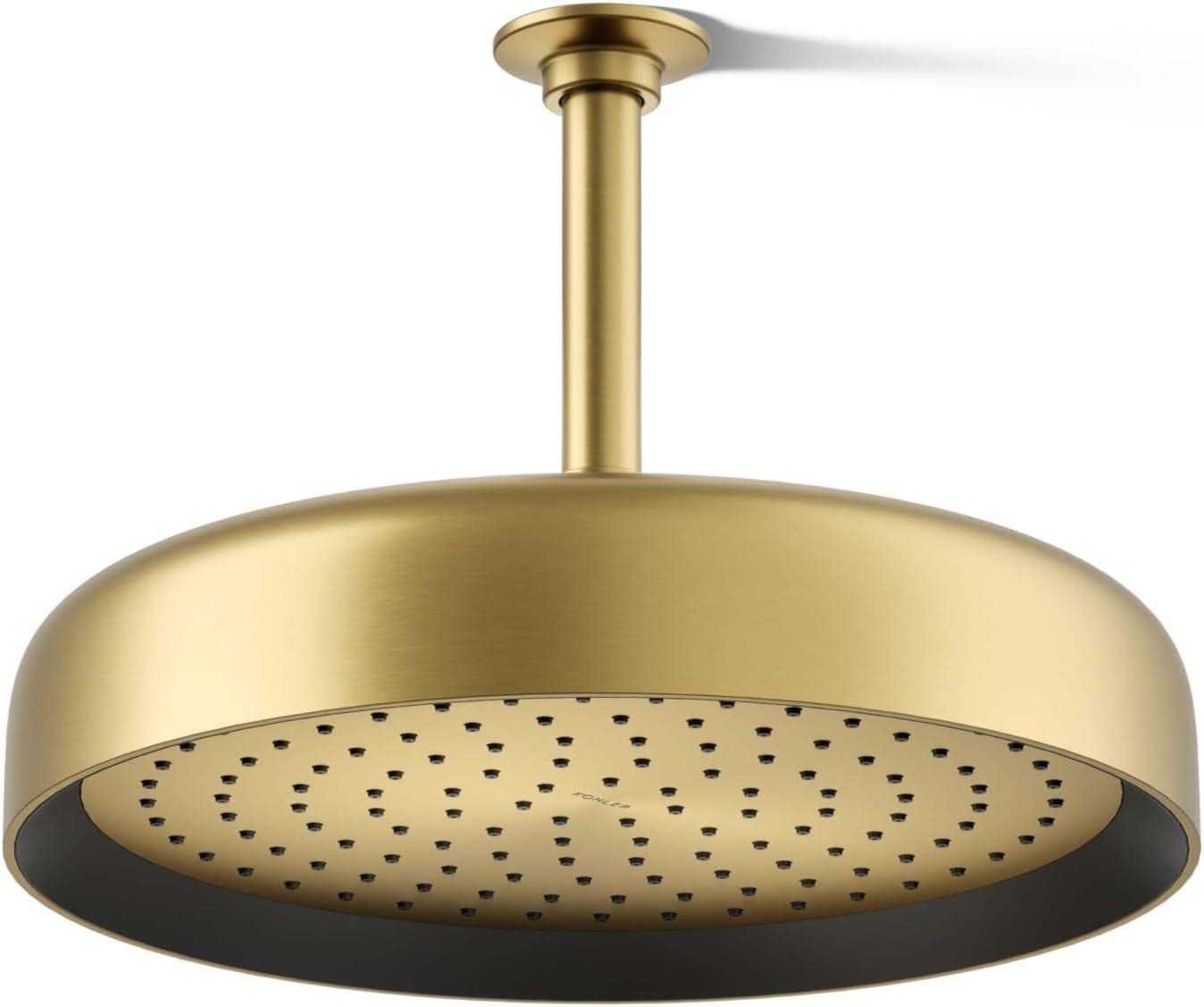 Statement™ 2.5 GPM Round 12 in. Rainhead with Katalyst Air-Induction Technology