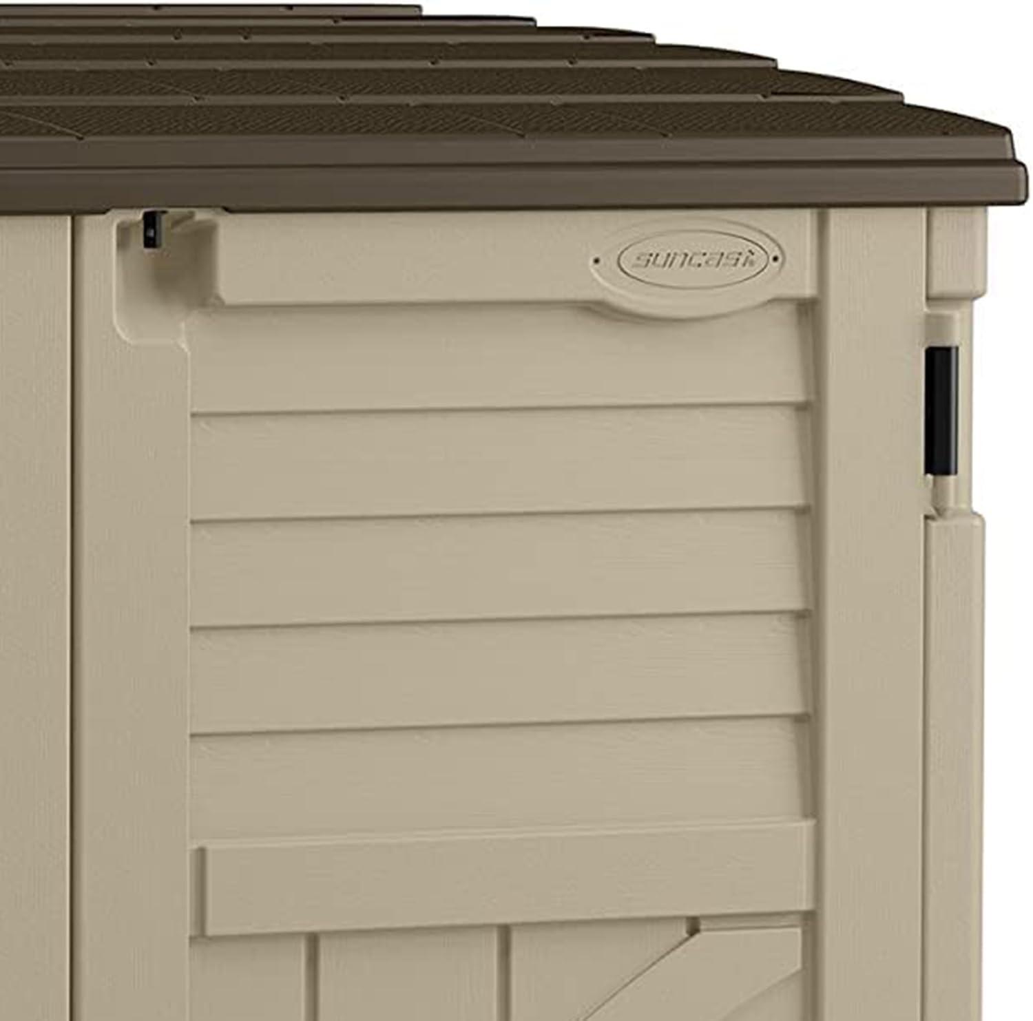Suncast Suncast Horizontal Utility Garbage Shed