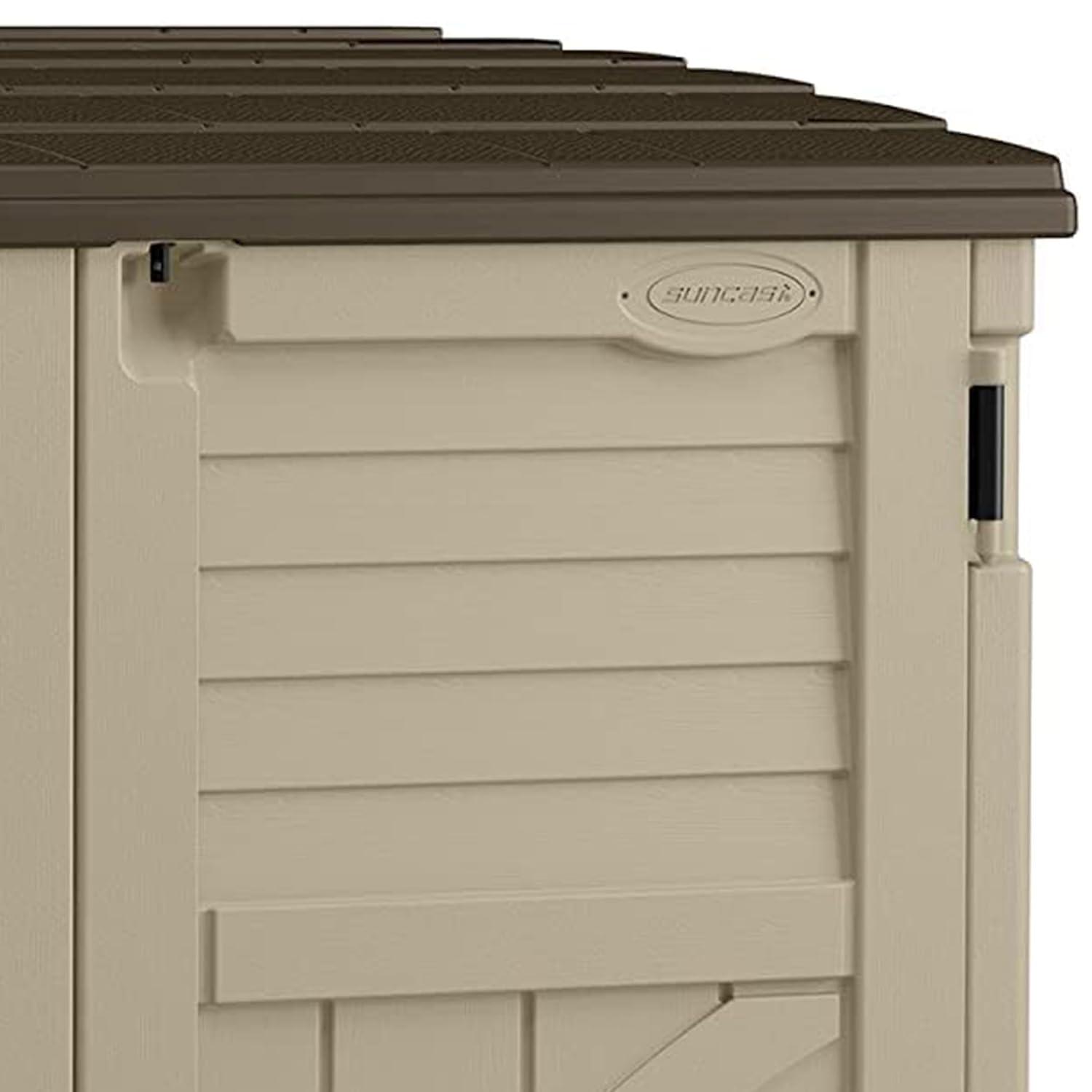 Suncast Suncast Horizontal Utility Garbage Shed