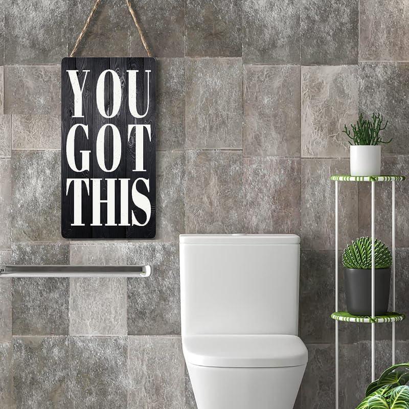 Wood Door Sign Aloha - Acronym - Hawaiian Sign Hanging Printed Wooden Plaque Decor, Wall Art Decor Home Office Door Decoration 6X12 Inch C23