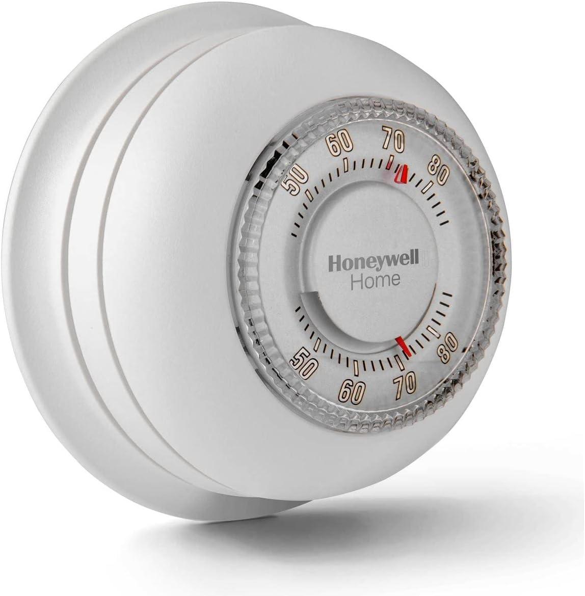 Honeywell Home Manual Heat Only Thermostat