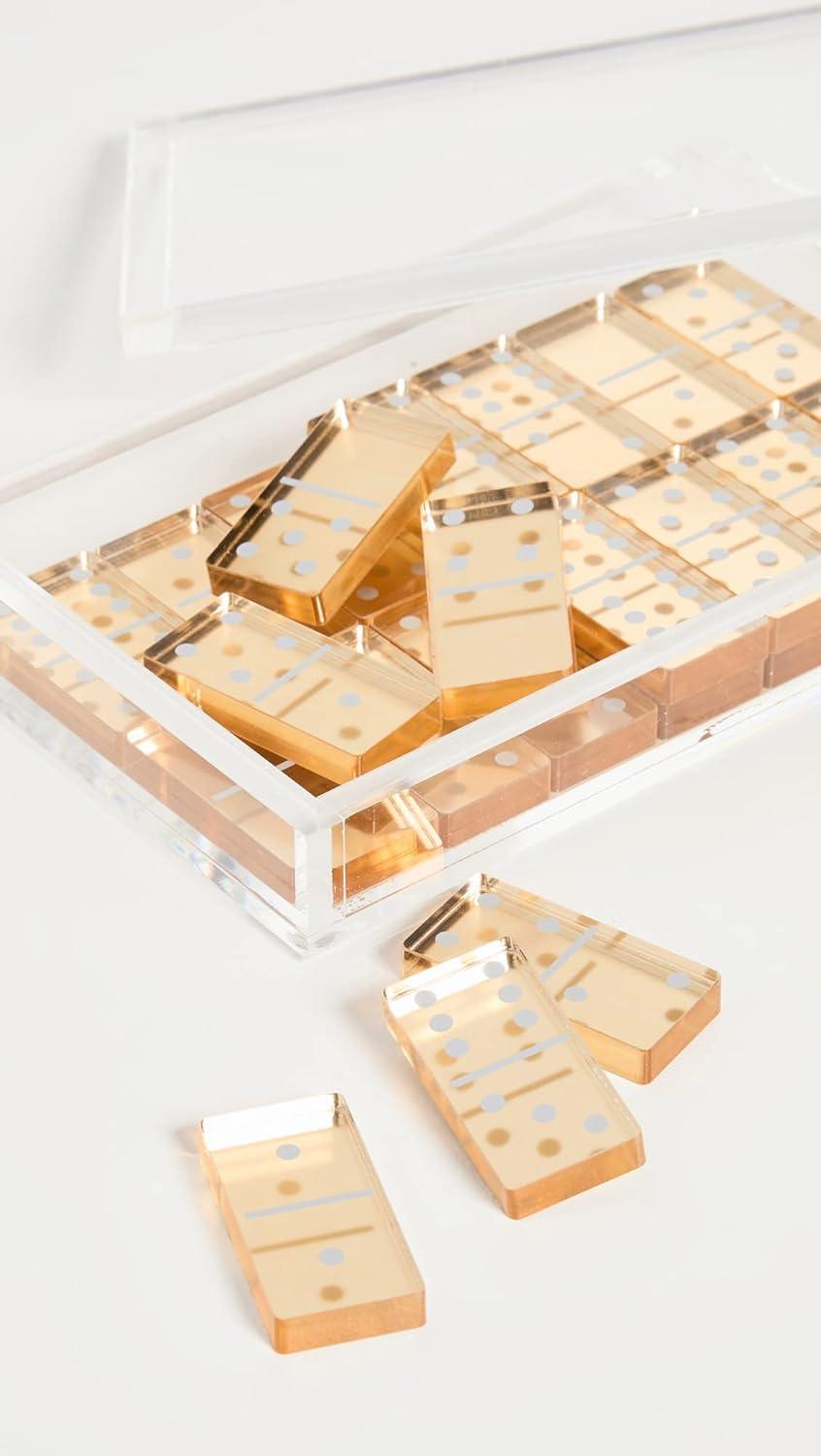 Women's Tizo Gold Domino Set