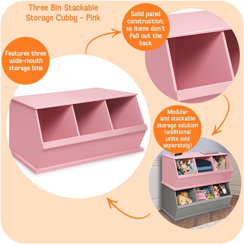 Harriet Bee Swerting Manufactured Wood Toy Organizer