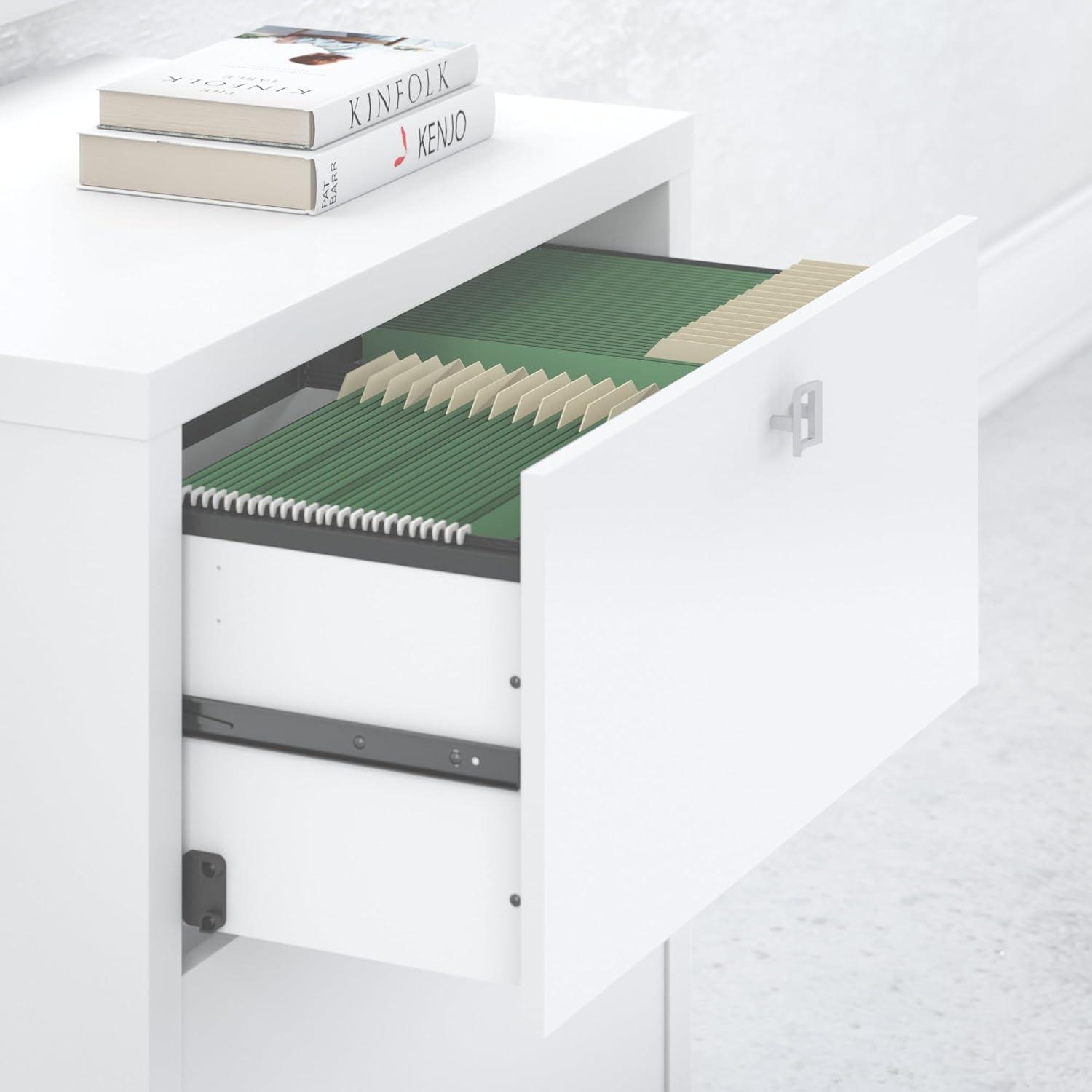 Echo 2 -Drawer File Cabinet