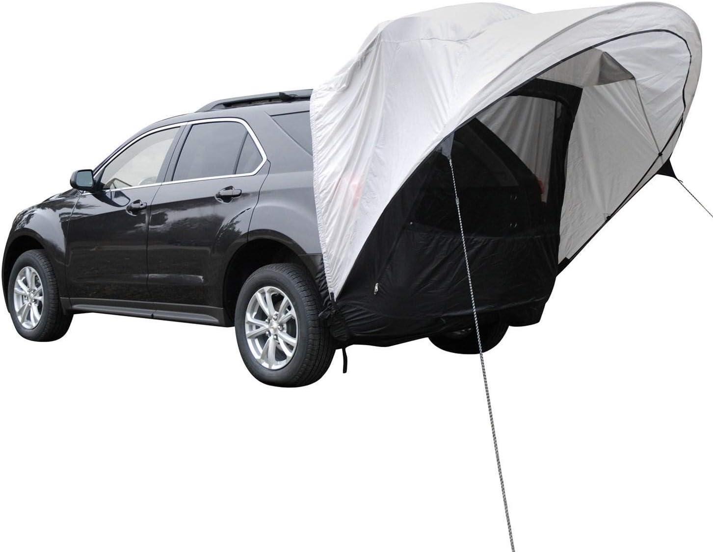 Gray Three Season SUV Tailgate Tent with Carry Bag