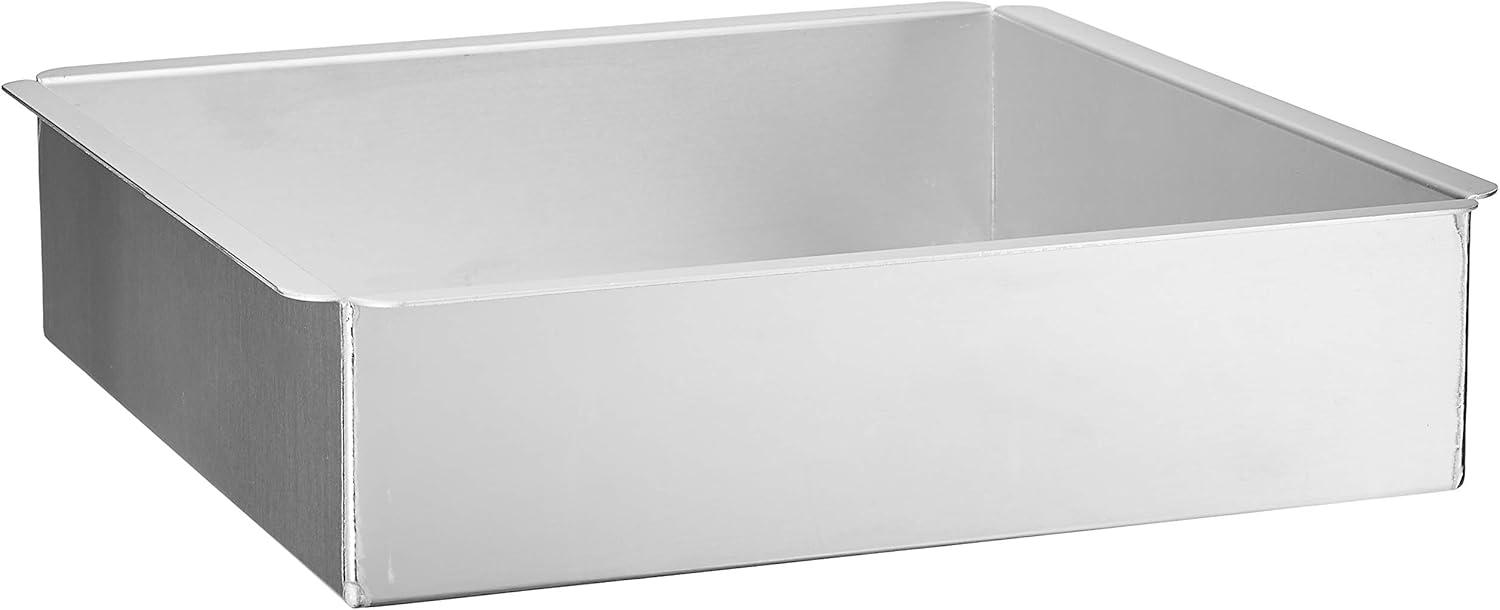 Professional 12x12 Inch Aluminum Square Baking Pan