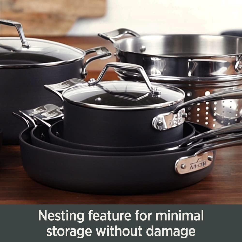 All-Clad ® Essentials Non-Stick 10-Piece Set