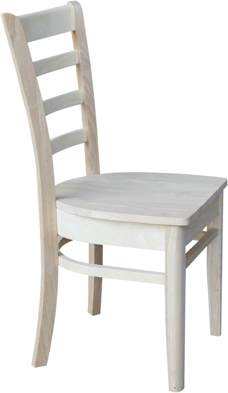 Set of 2 Emily Side Dining Chairs - International Concepts