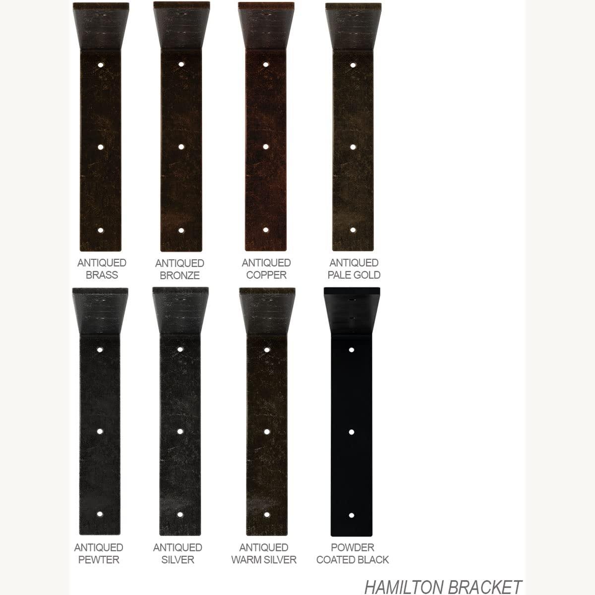 Ekena Millwork Hamilton Steel Bracket & Reviews | Wayfair