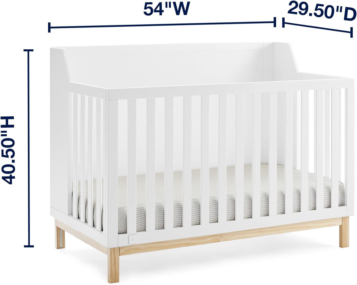 BabyGap by Delta Children Oxford 6-in-1 Convertible Crib - Greenguard Gold Certified