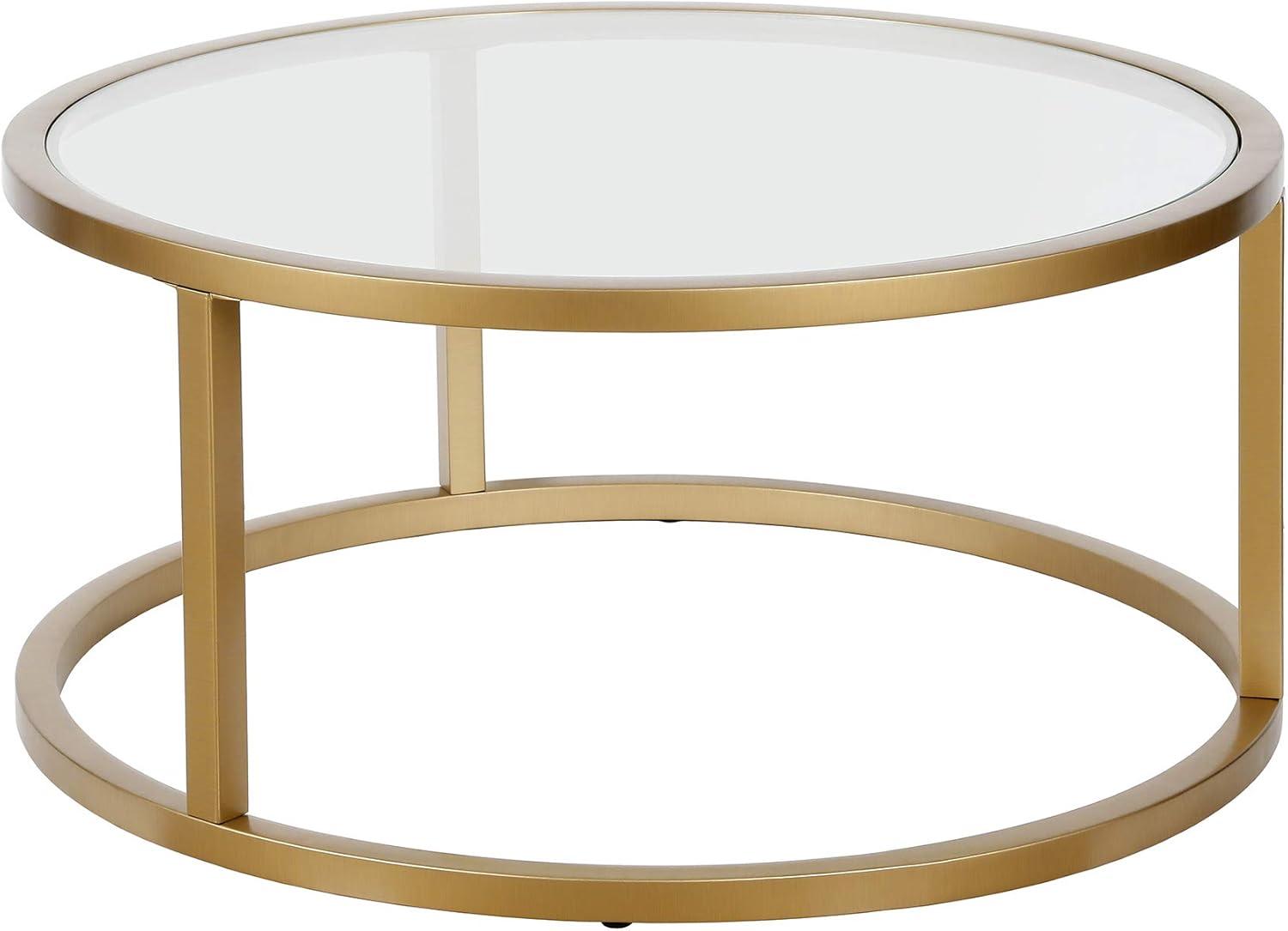 Evelyn&Zoe Lovett 20" Wide Square Side Table, Blackened Bronze