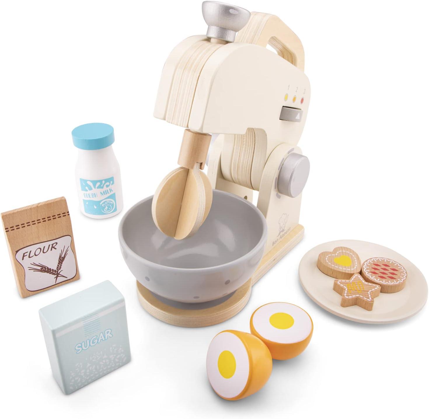 New Classic Toys Mixer Set Off-White