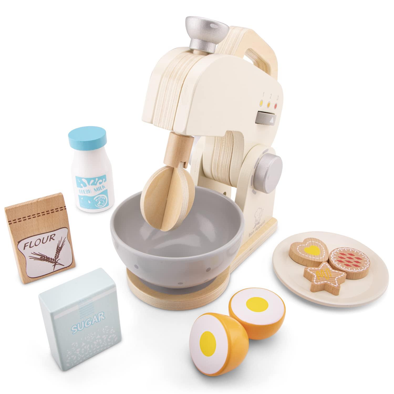 New Classic Toys Mixer Set Off-White