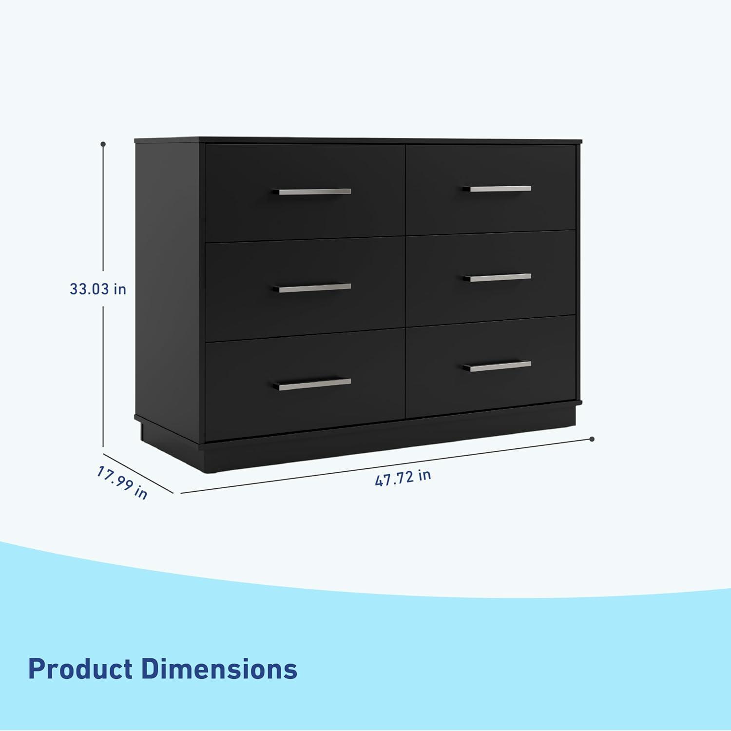 Graco Essentials 6 Drawer Double Dresser