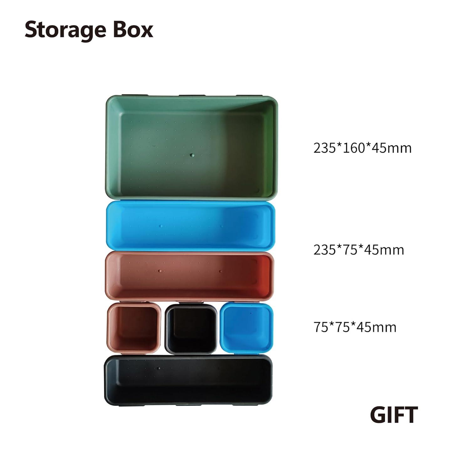 Sesslife 5-Drawer Rolling Tool Chest on Wheels, High Capacity Tool Cabinet with Drawers, Detachable Mobile Tool Box for Workshop, Garage, Mechanics and Repair Room(Black)