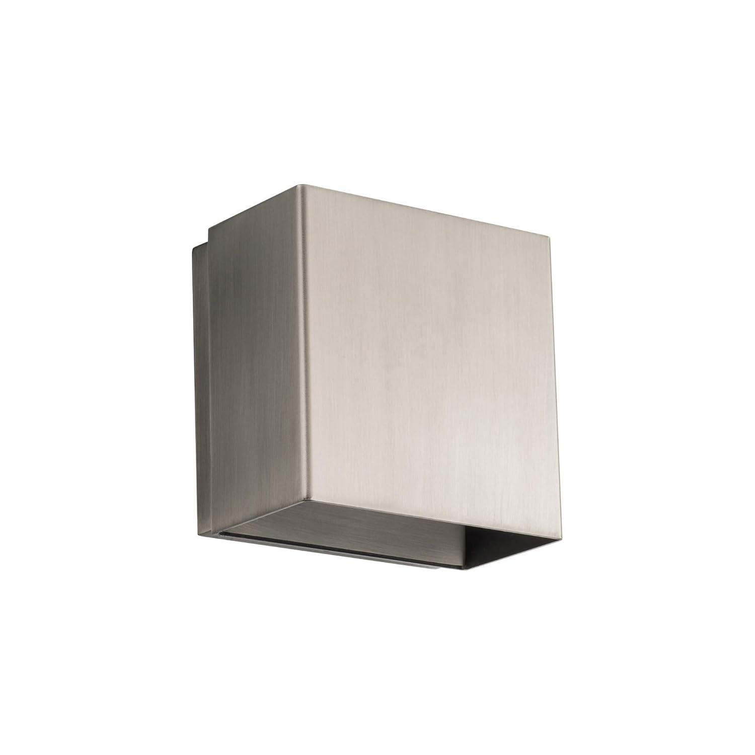 Aluminum LED Flush Mounted Sconce