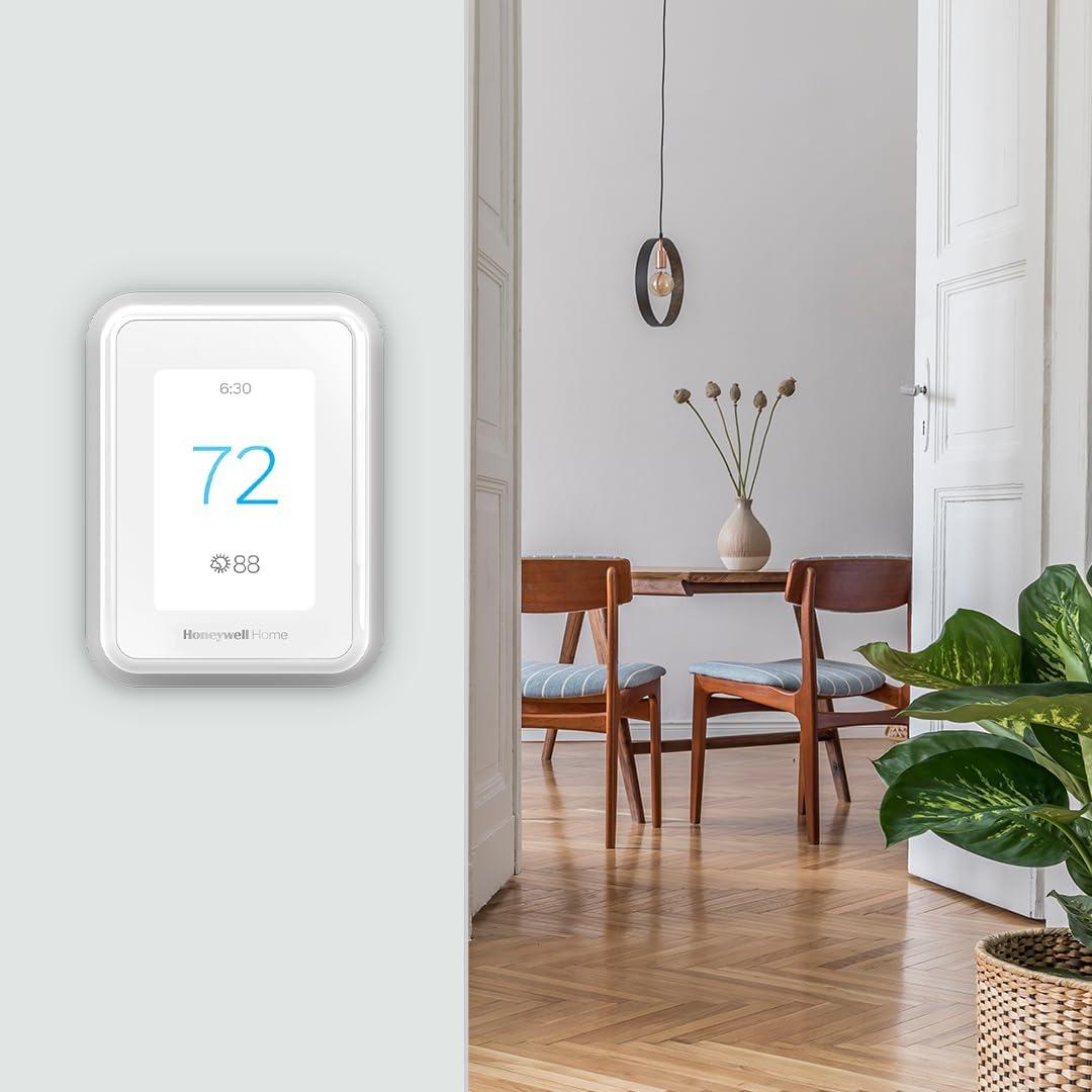 Honeywell T9 Smart Programmable Touch-Screen Wi-Fi Thermostat White