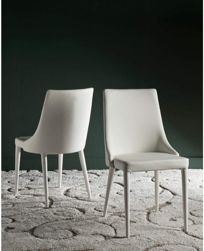 Summerset Side Chair (Set of 2) - White - Safavieh