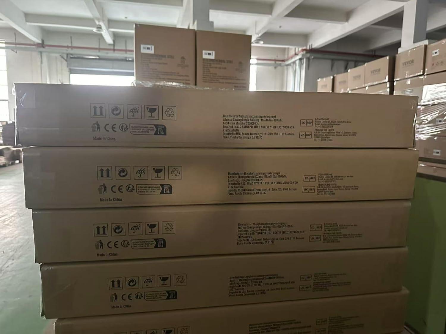 VEVOR Metal Kitchen Cart