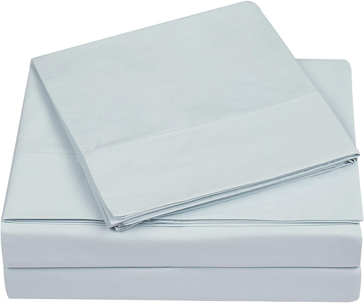 100% Cotton Percale Pillowcase - Set of 2