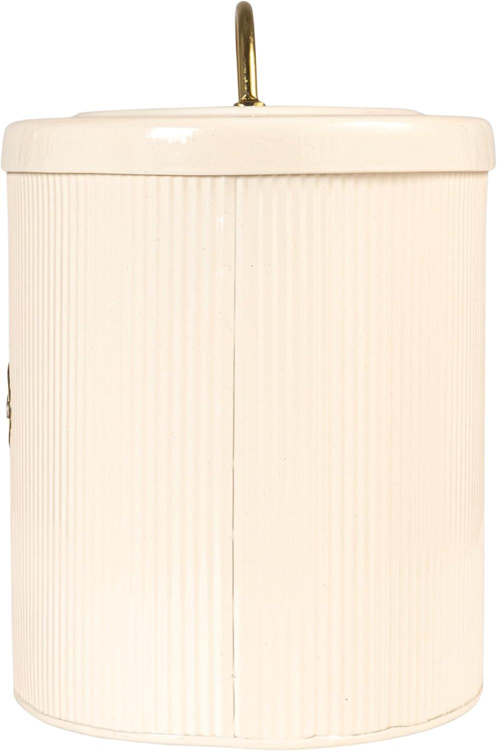 Creative Co Op Leather Elegant and Stylish Design Bread Box