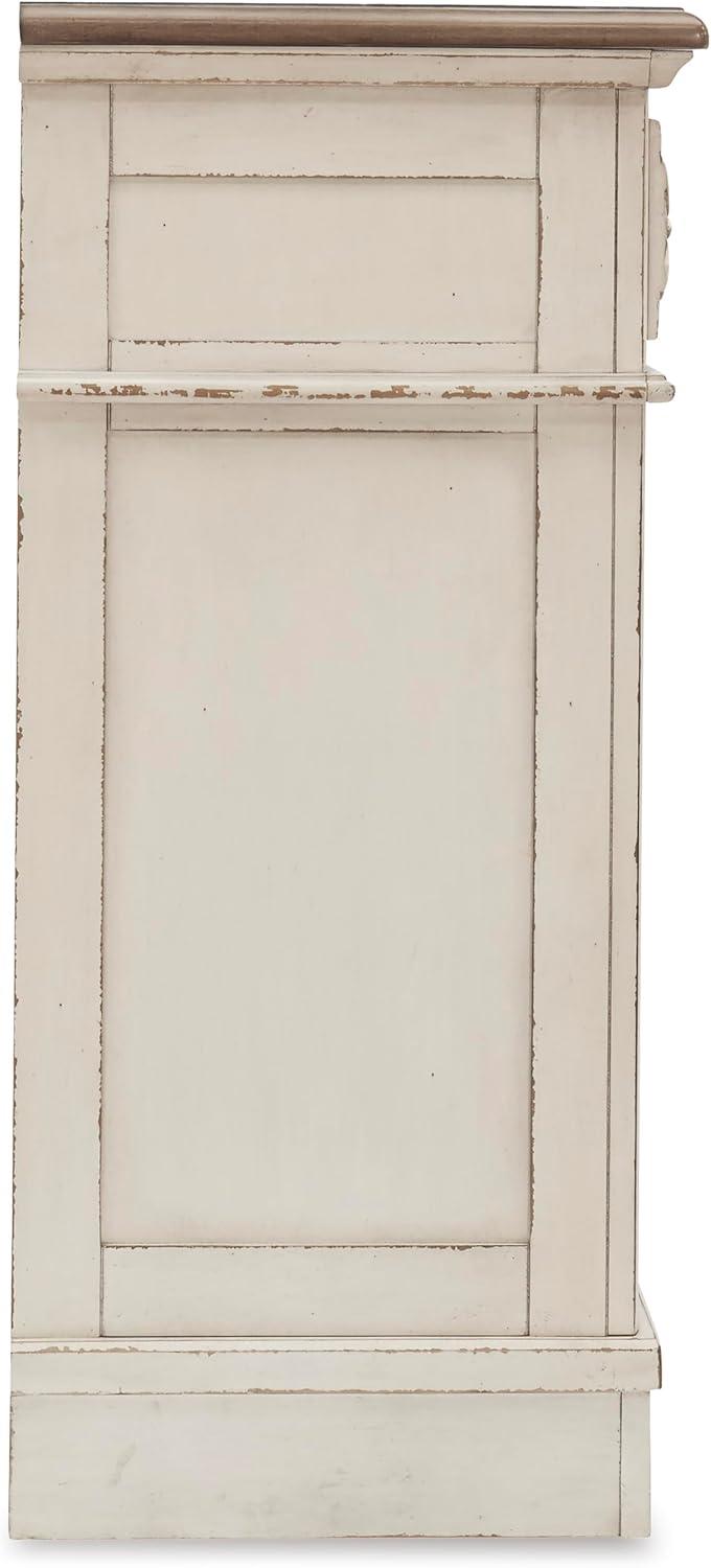 Eridani 7 Drawer Double Dresser