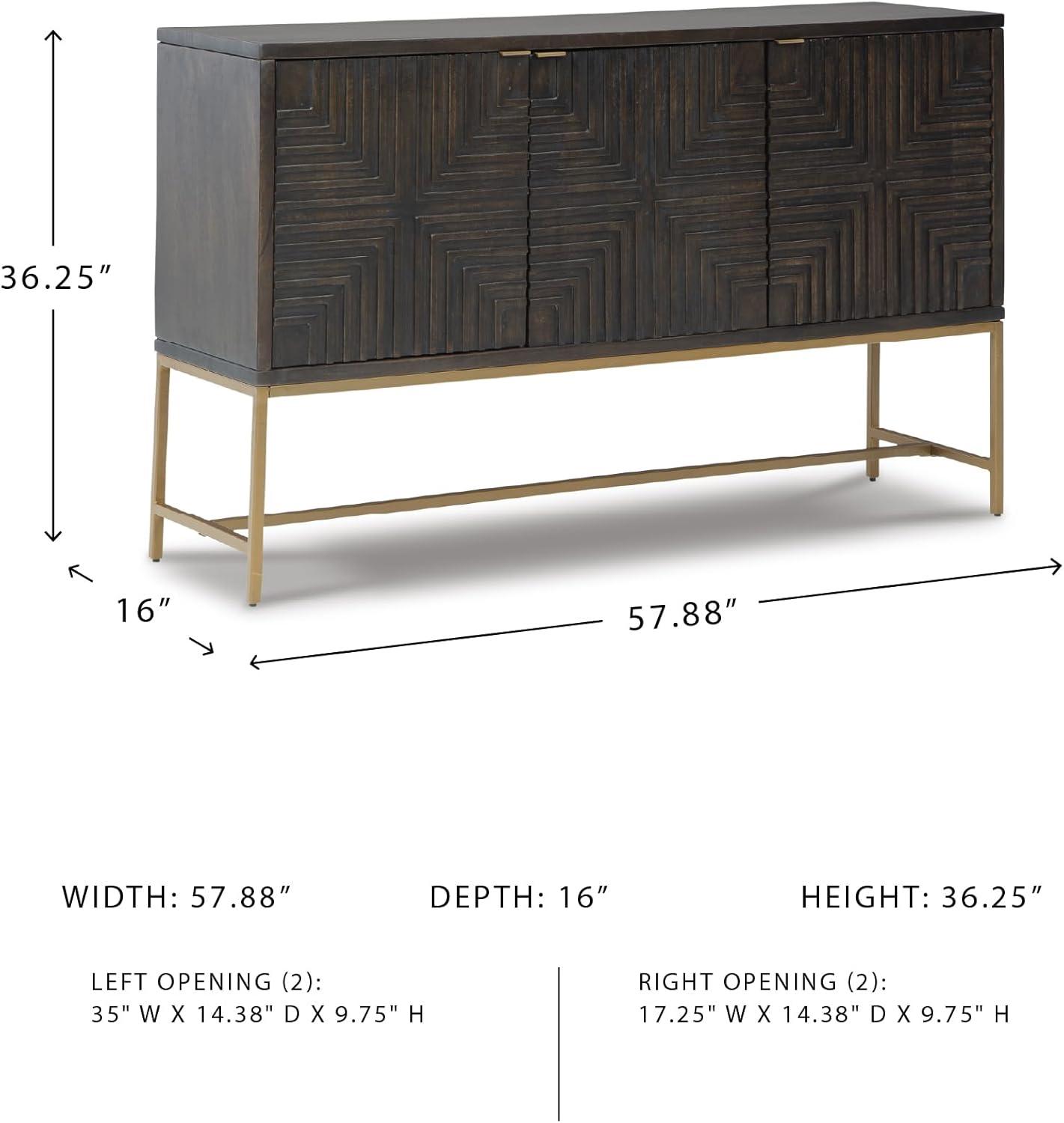 Willa Arlo™ Interiors Beatty 58'' Sideboard