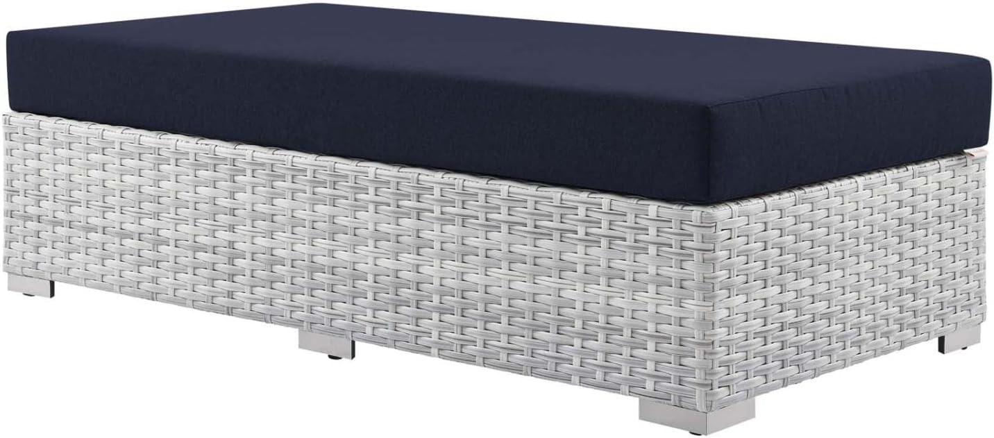 Rosecliff Heights Convene Outdoor Patio Rectangular Ottoman
