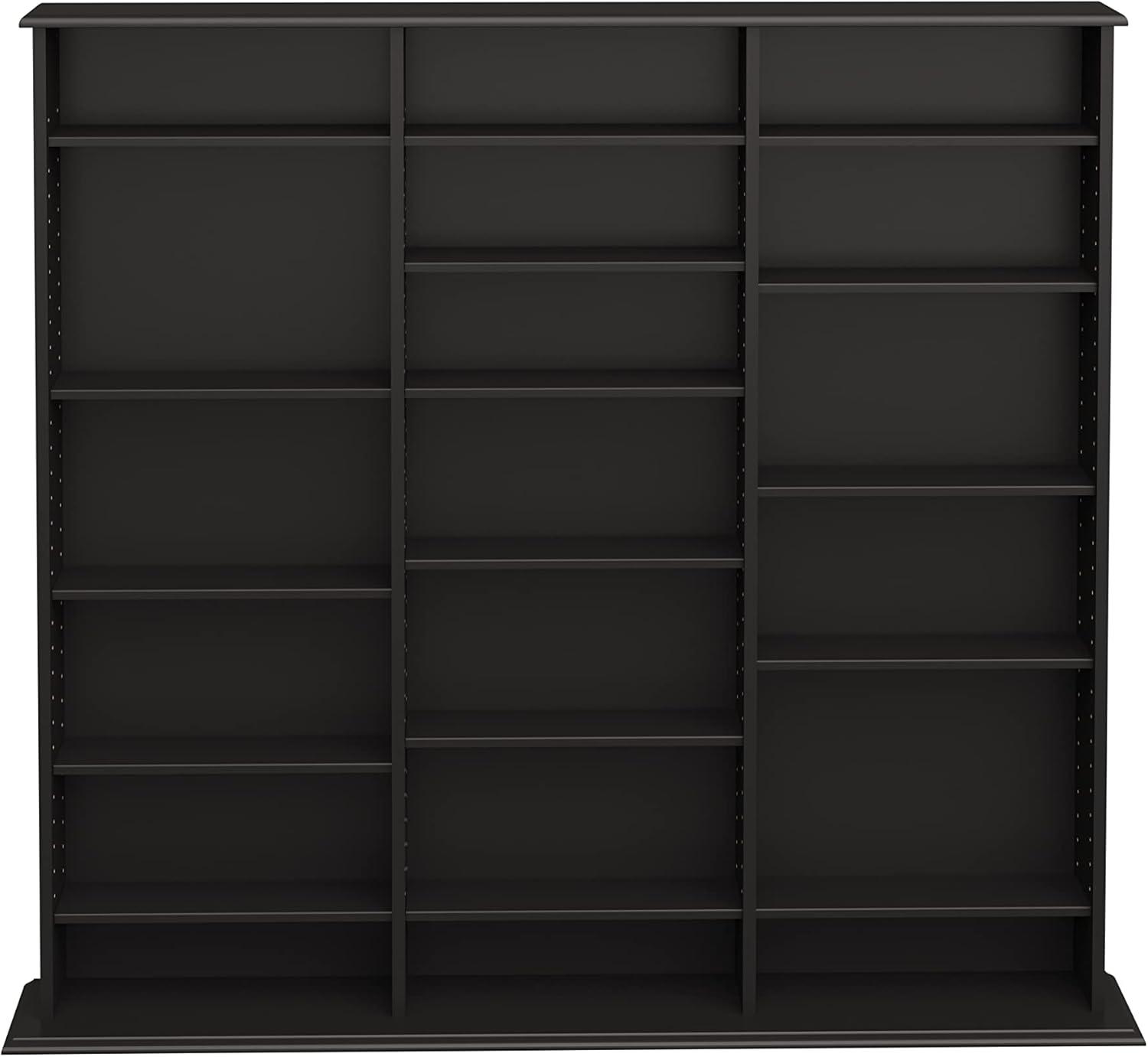 Triple Width Wall Storage - Prepac