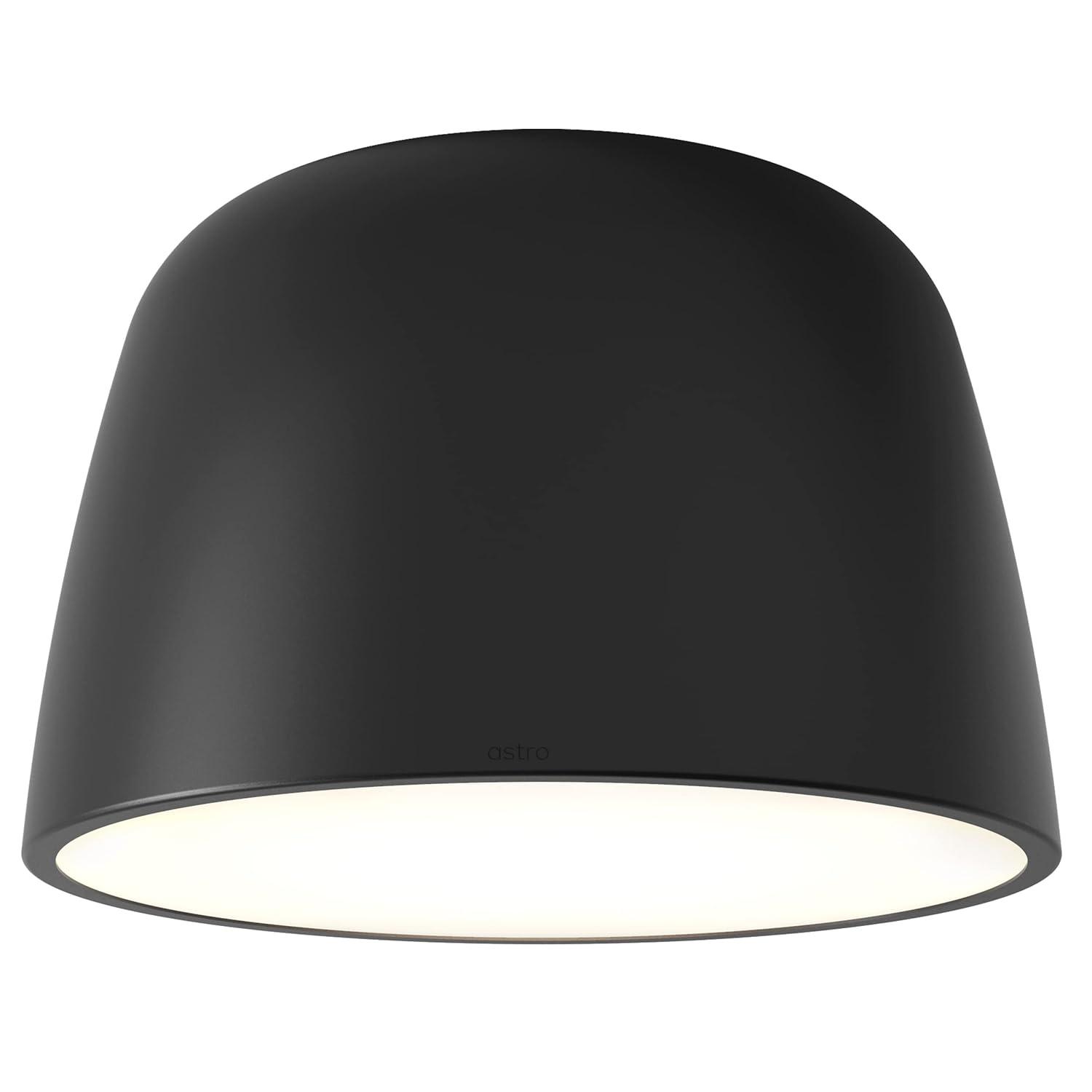 Astro Taiko 300 Indoor Ceiling Light (Matt Black) - Dry Rated -, Designed in Britain - 1456003-3 Years Guarantee