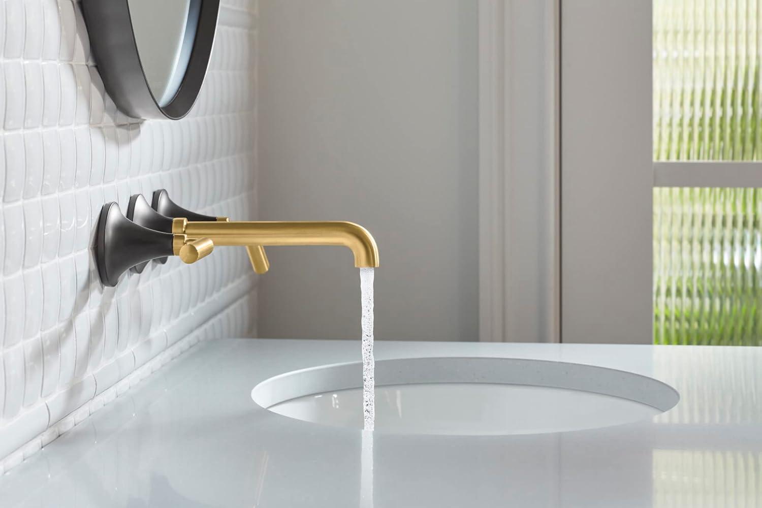 Tone Wall-Mount Bathroom Sink Faucet Trim