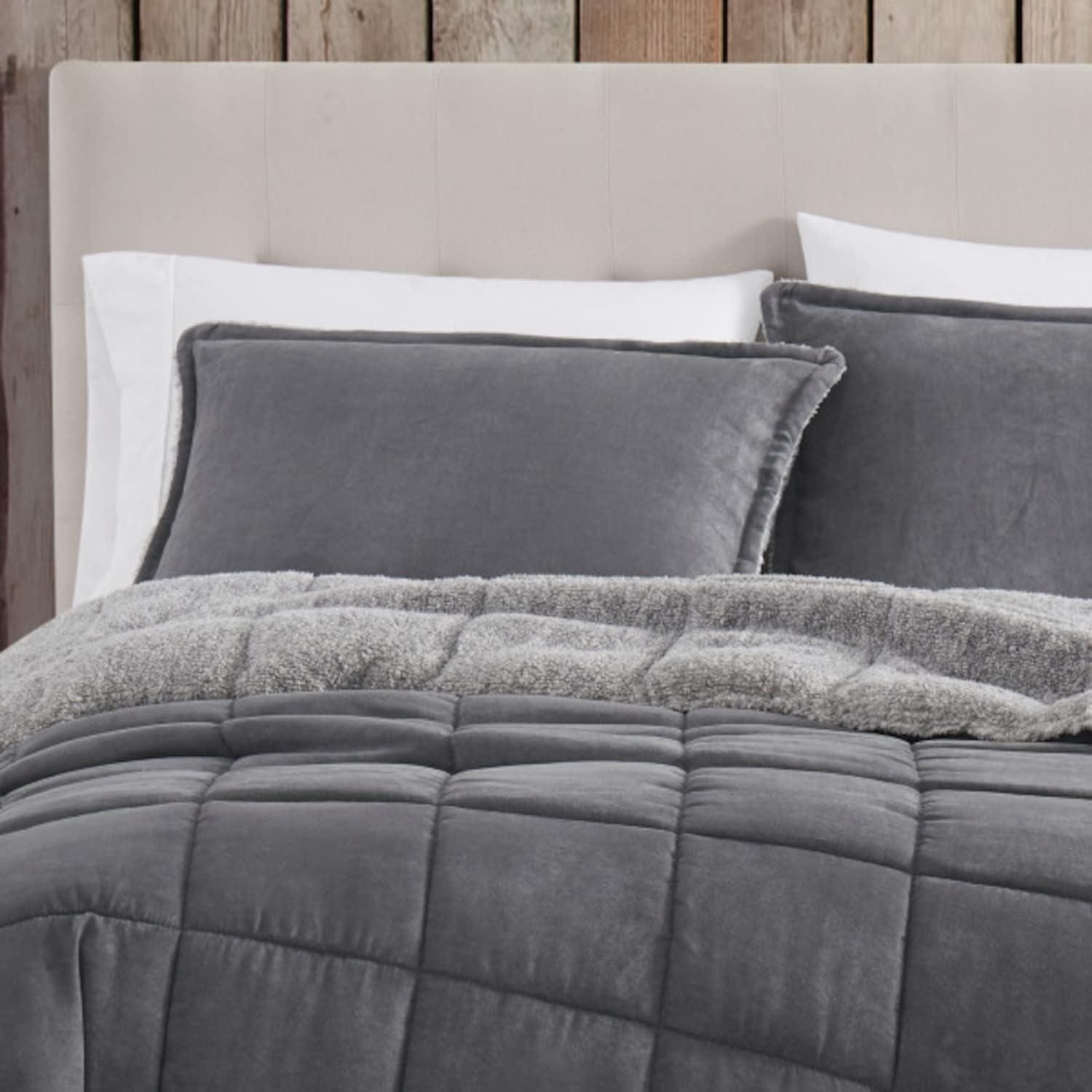 Sherwood Reversible Comforter Set - Eddie Bauer