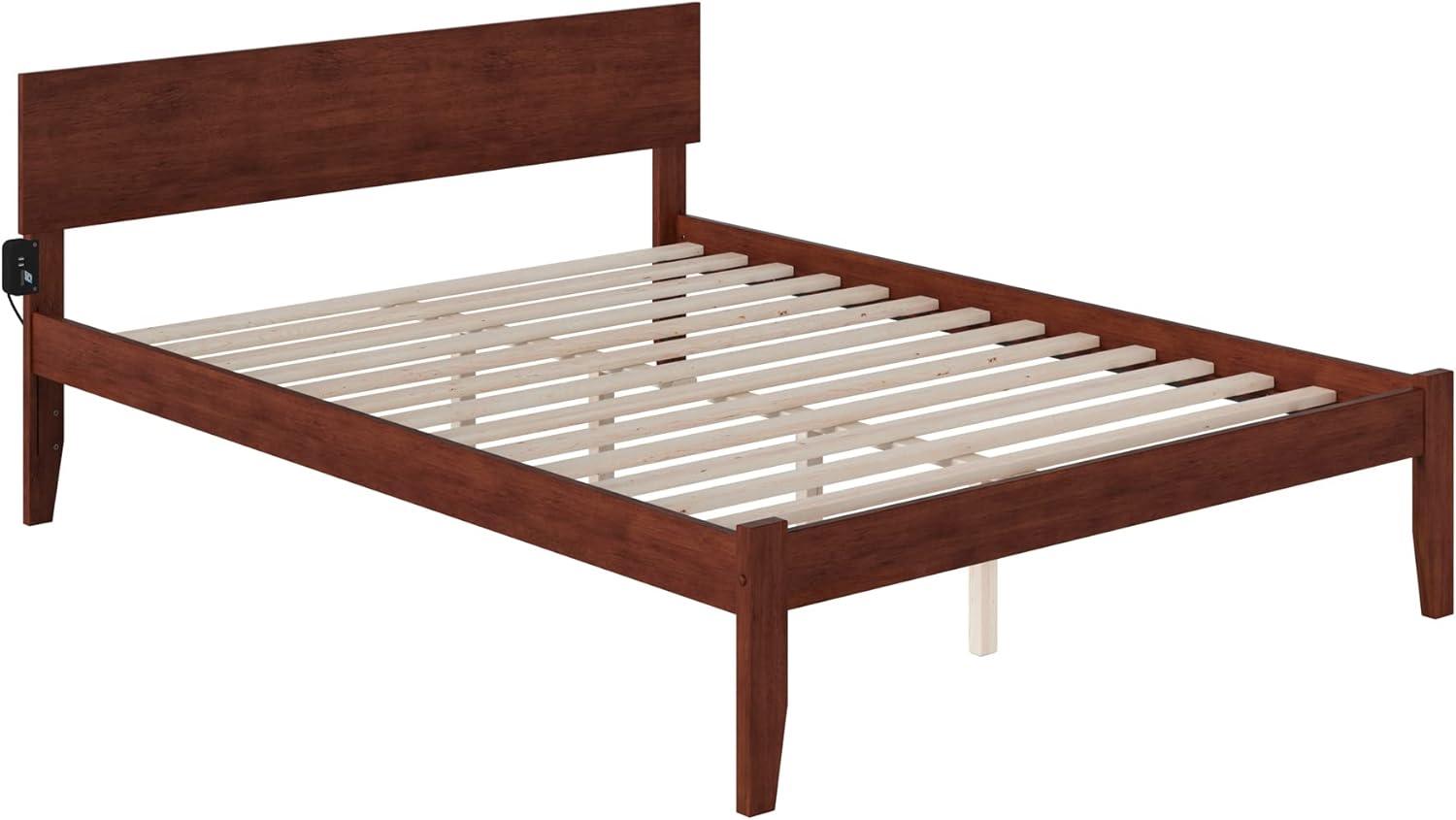 Orlando Bed - Antique Walnut - King