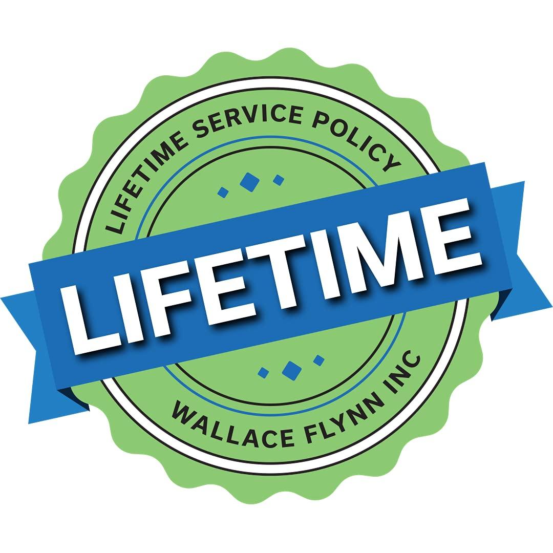 bedCLAW Anti-Wobble Bed Rail Shims, Set of 6 Steel Spacers for Loose Hook-On Side Rails