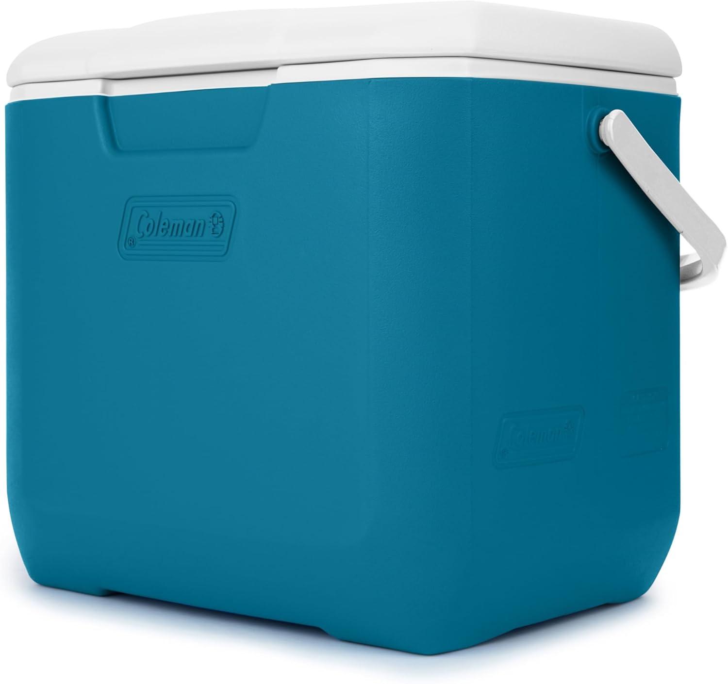 Coleman Chiller 30qt Cooler - Ocean