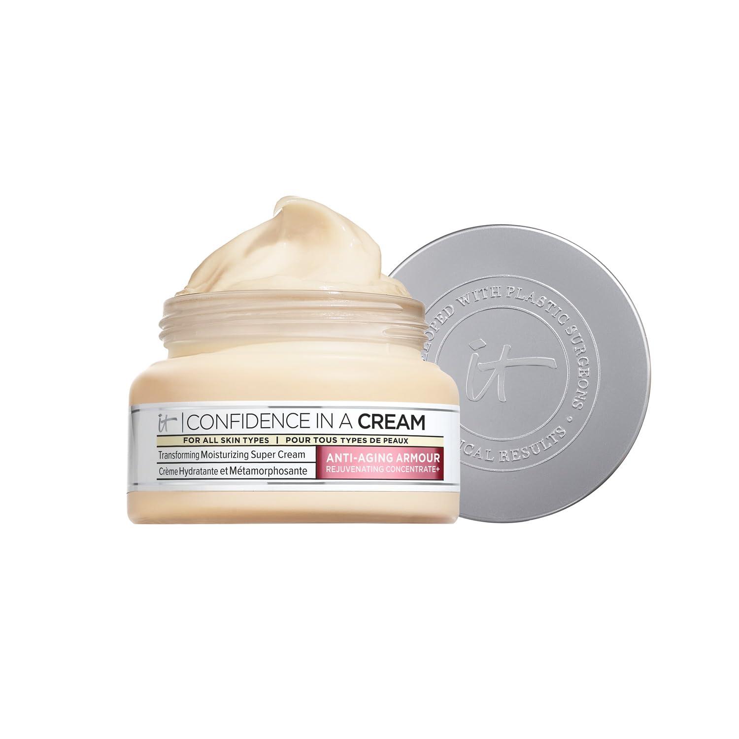 IT Cosmetics Confidence In A Cream Anti-Aging Face Moisturizer - 2oz - Ulta Beauty