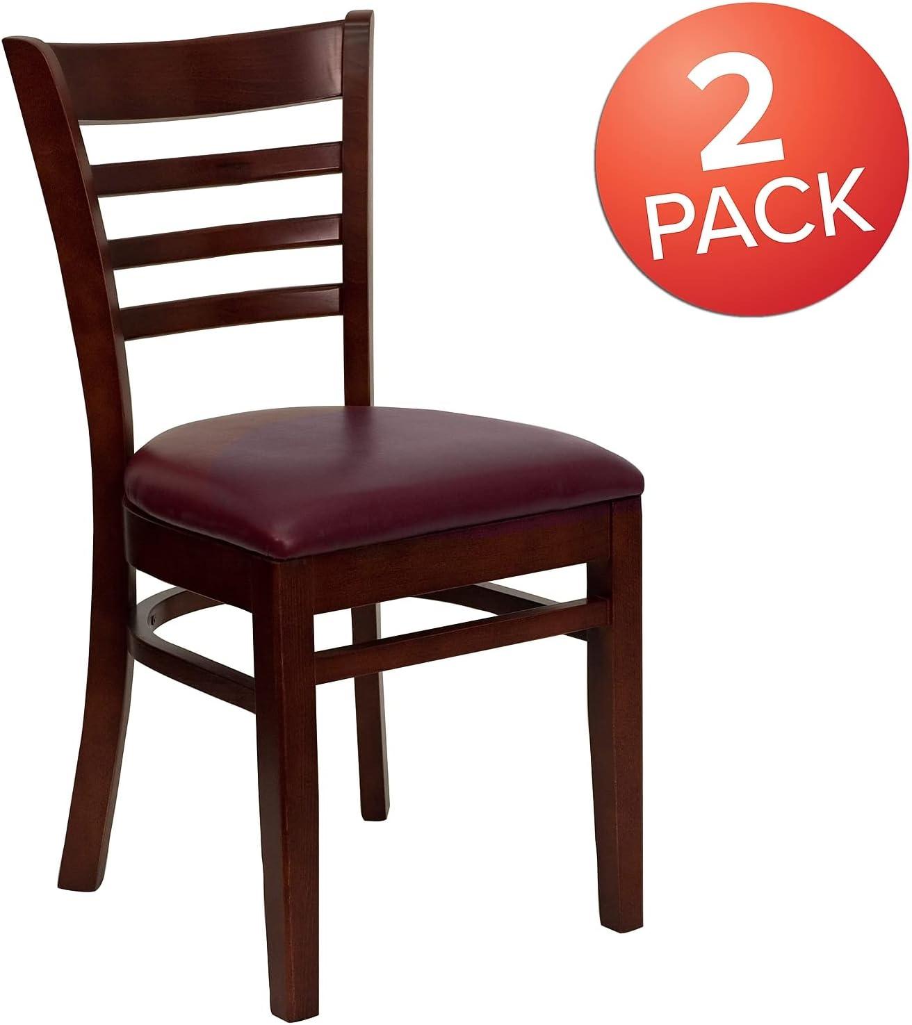 Ladder Back Wooden Restaurant Chair